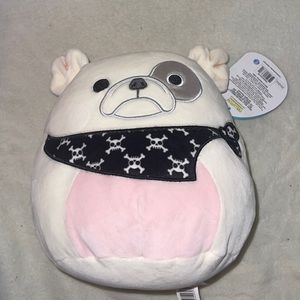 NWT Elanor The Bulldog Squishmallow